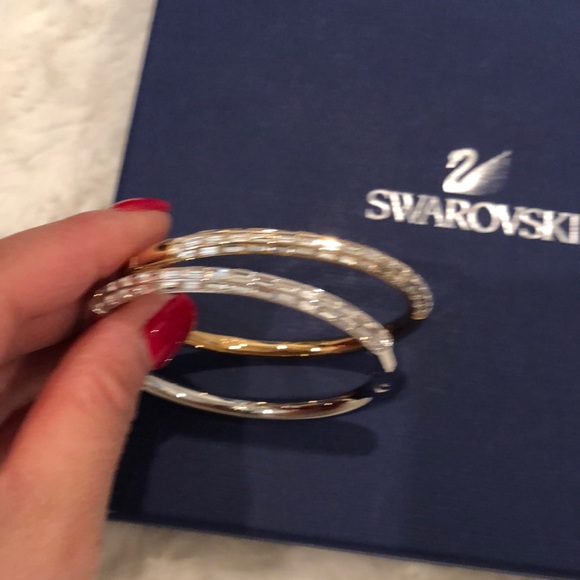 Swarovski bangle 1 set - Picture 4 of 6